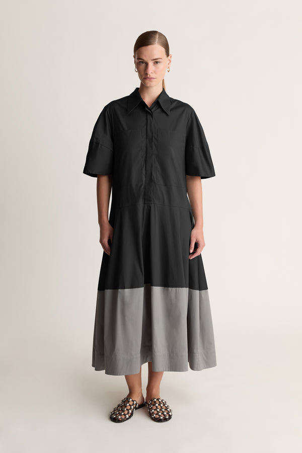 Lee Mathews Spencer Lantern Dress