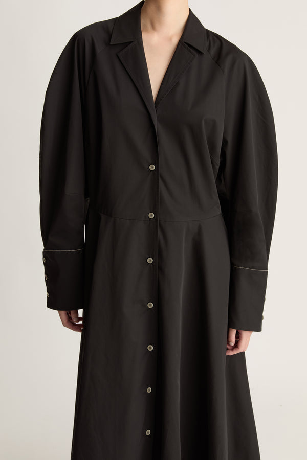 Lee Mathews Spencer LS Shirt Dress