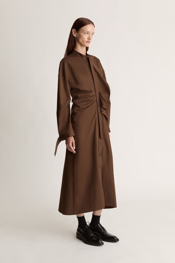 Lee Mathews Spencer Ruffle Dress