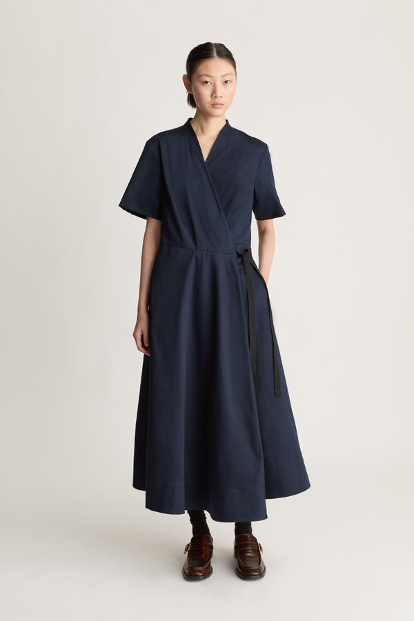Lee Mathews Spencer Wrap Dress