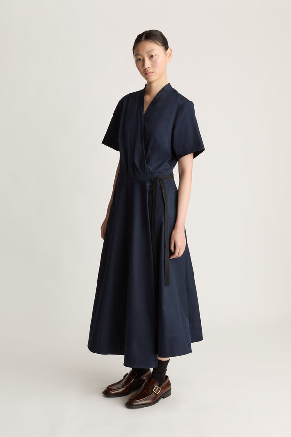 Lee Mathews Spencer Wrap Dress