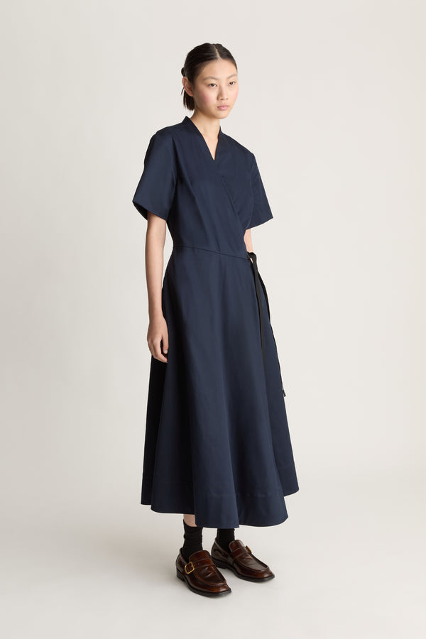 lee mathews Spencer Wrap Dress
