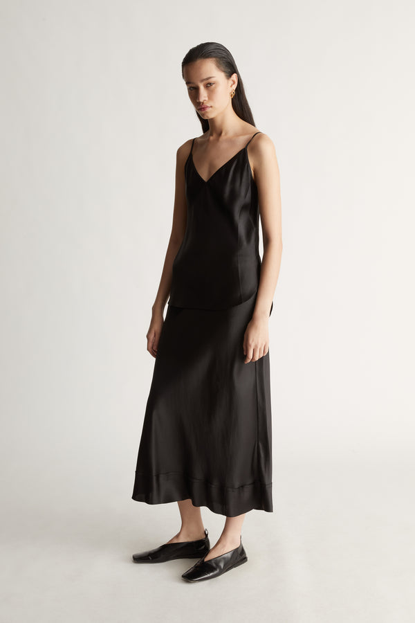 Lee Mathews Stella Silk Satin Cami