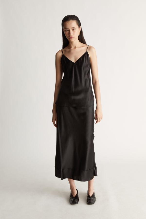 lee mathews Stella Silk Satin Cami