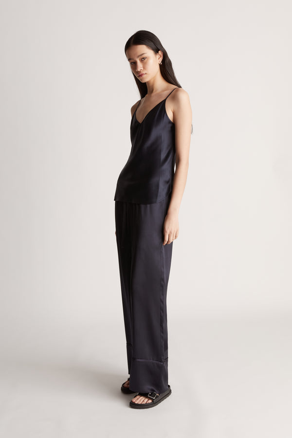 lee mathews Stella Silk Satin Cami