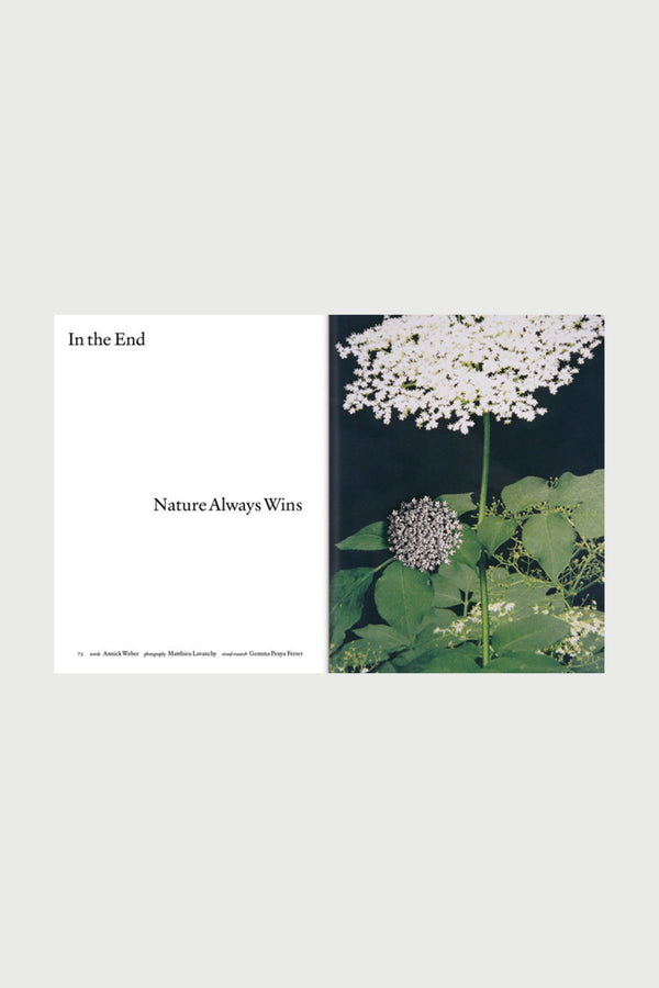 Lee Mathews The Plant Magazine Issue 23