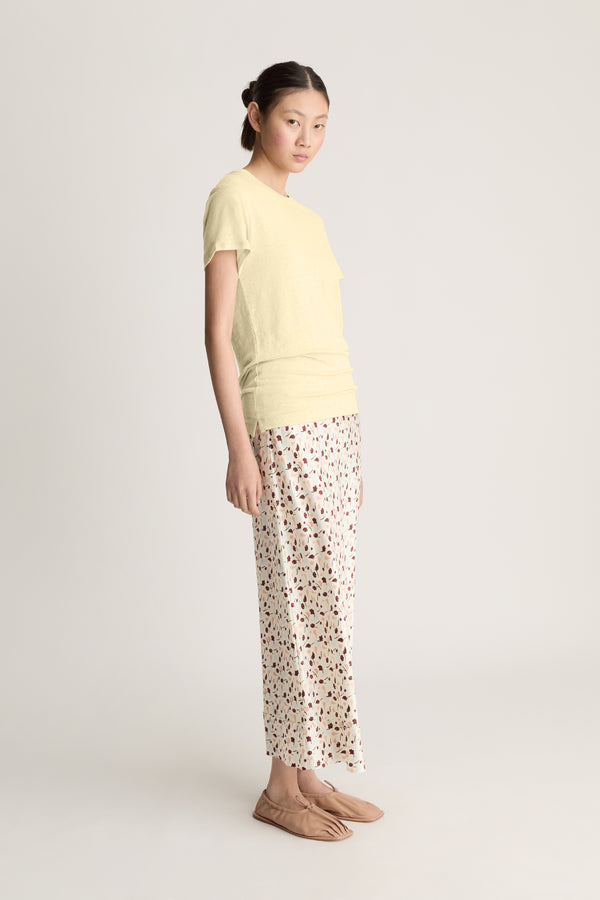 Lee Mathews Tilly Linen Jersey Tee