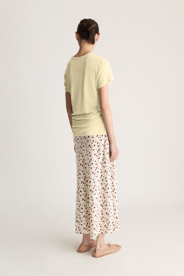 Lee Mathews Tilly Linen Jersey Tee