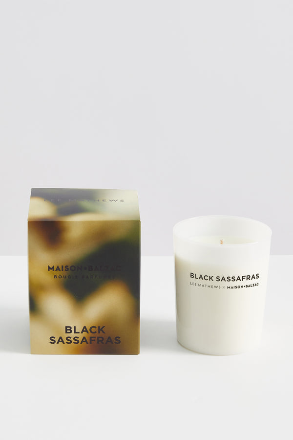 lee mathews Maison Balzac x LM 'Black Sassafras' Candle - Large