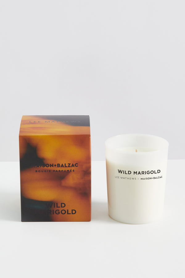 lee mathews Maison Balzac x LM 'Wild Marigold' Candle - Large