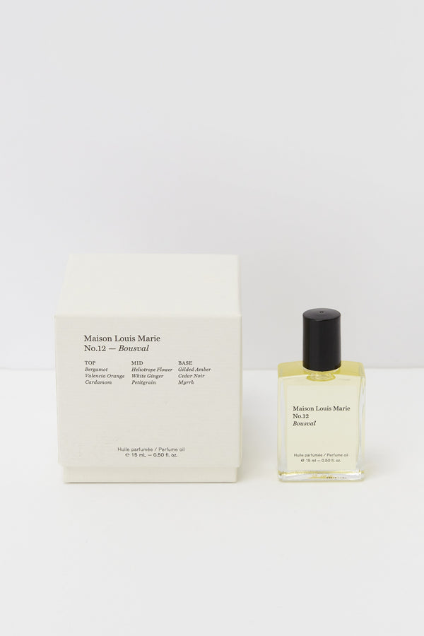 lee mathews Maison Louis Marie Perfume Oil - No. 012 'Bousval'