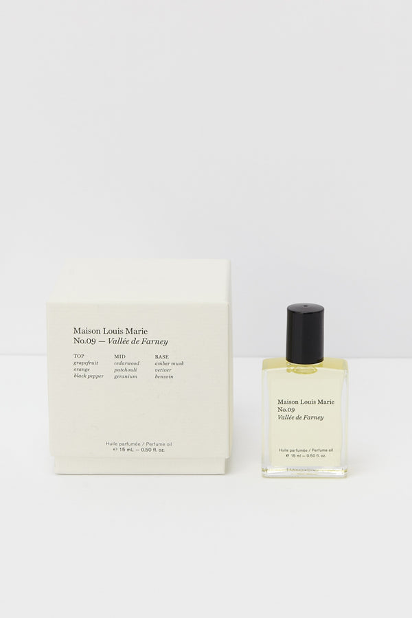 lee mathews Maison Louis Marie Perfume Oil - No. 09 'Vallée De Farney'