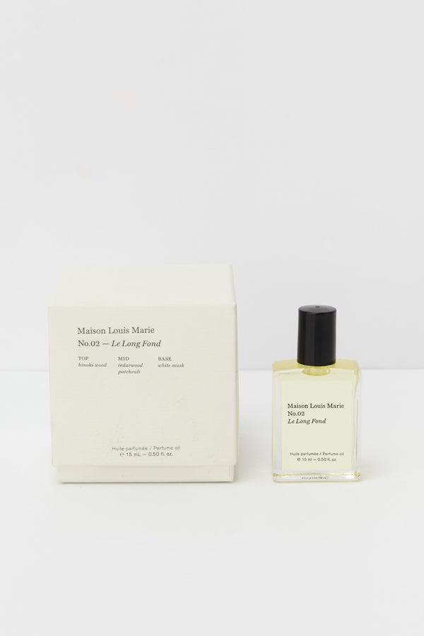 lee mathews Maison Louis Marie Perfume Oil - No. 2 'Le Long Fond'