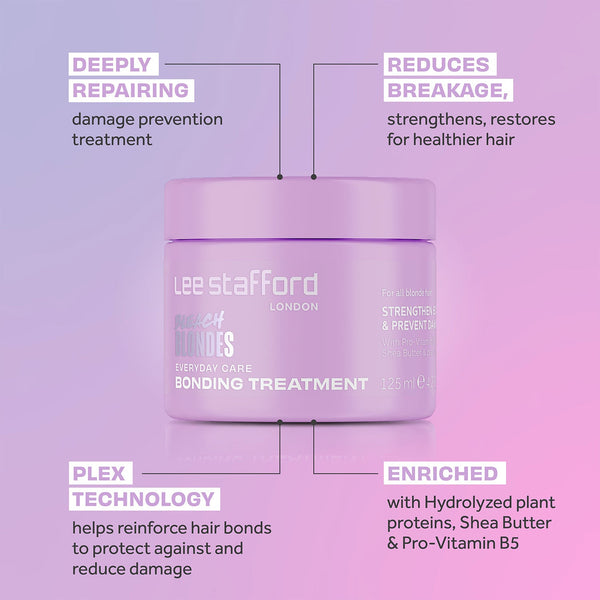 Lee Stafford Bleach Blondes Everyday Care Bonding Treatment