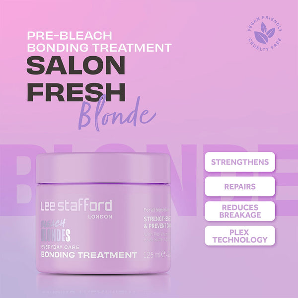 Lee Stafford Bleach Blondes Everyday Care Bonding Treatment