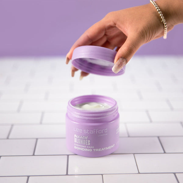 Lee Stafford Bleach Blondes Everyday Care Bonding Treatment