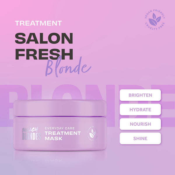 Lee Stafford Bleach Blondes Everyday Care Treatment Mask