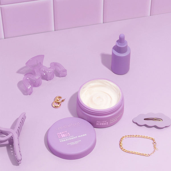 Lee Stafford Bleach Blondes Everyday Care Treatment Mask