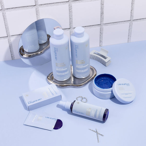 Lee Stafford Bleach Blondes Ice White Toning Conditioner 500ml