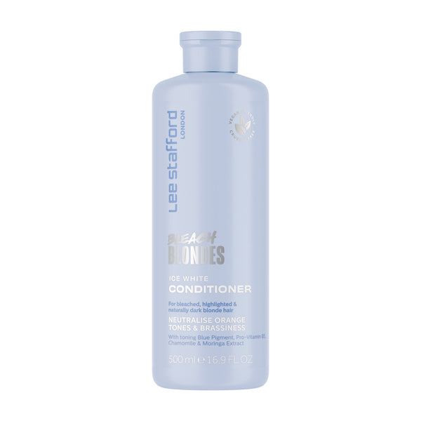 lee stafford Bleach Blondes Ice White Toning Conditioner 500ml