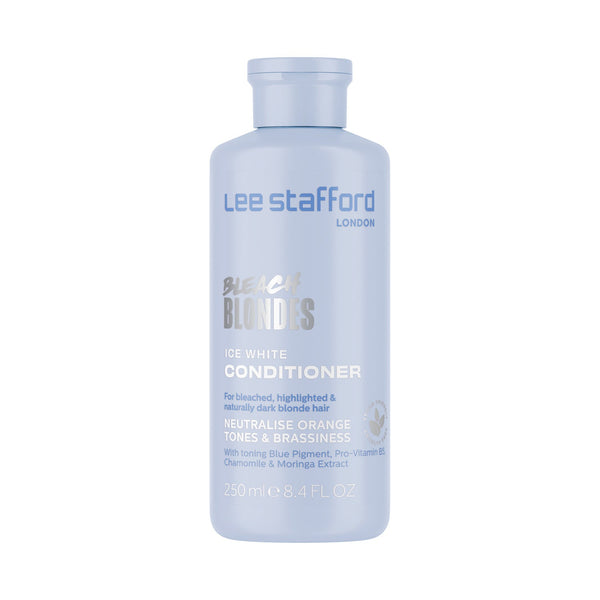 lee stafford Bleach Blondes Ice White Toning Conditioner