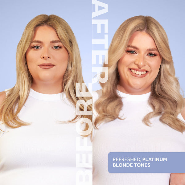 Lee Stafford Bleach Blondes Ice White Toning Cool Shots 4x15ml