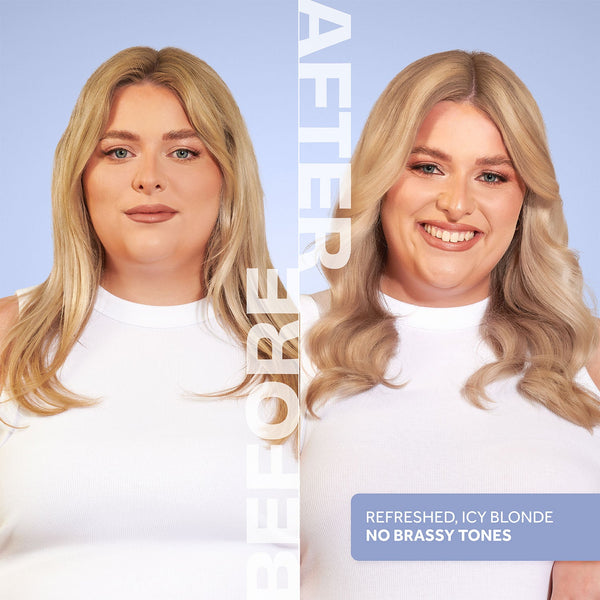 Lee Stafford Bleach Blondes Ice White Toning Shampoo