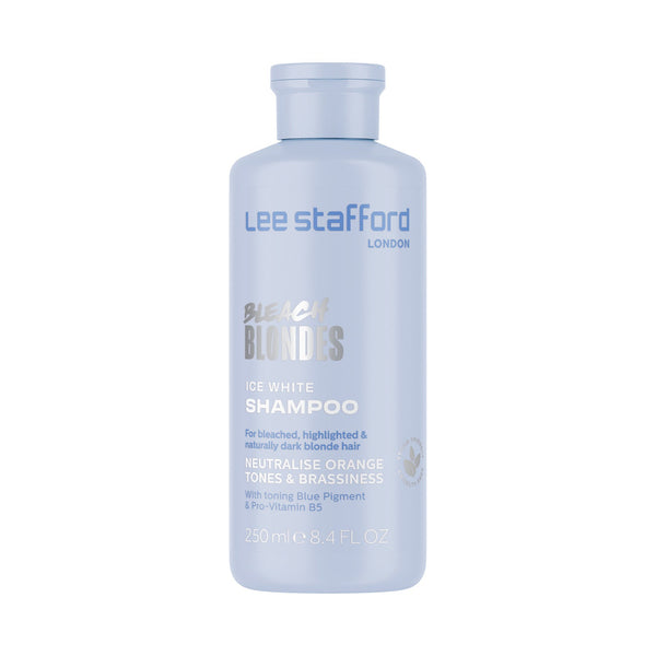 lee stafford Bleach Blondes Ice White Toning Shampoo