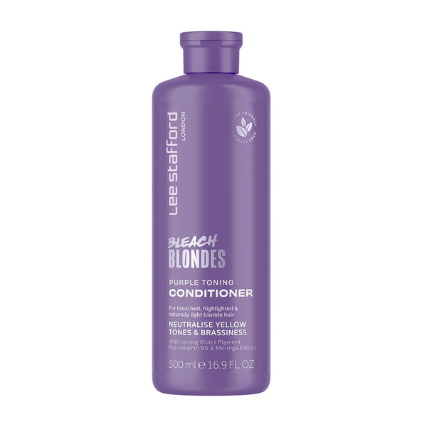 lee stafford Bleach Blondes Purple Toning Conditioner 500ml