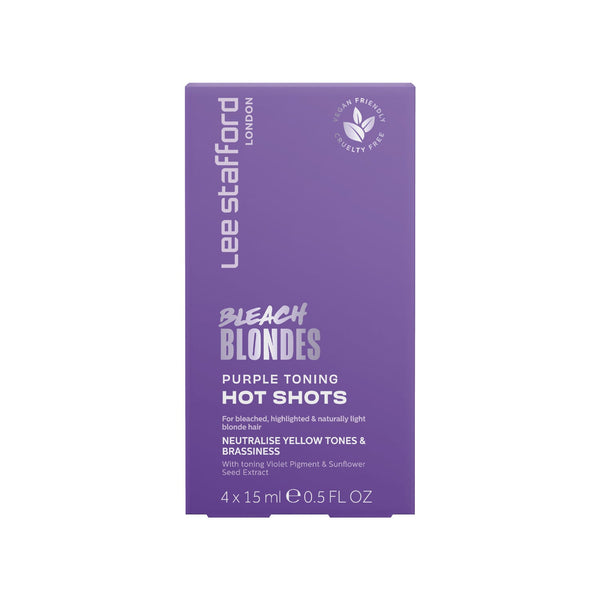 lee stafford Bleach Blondes Purple Toning Hot Shots