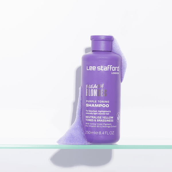 Lee Stafford Bleach Blondes Purple Toning Shampoo U0026 Conditioner Duo