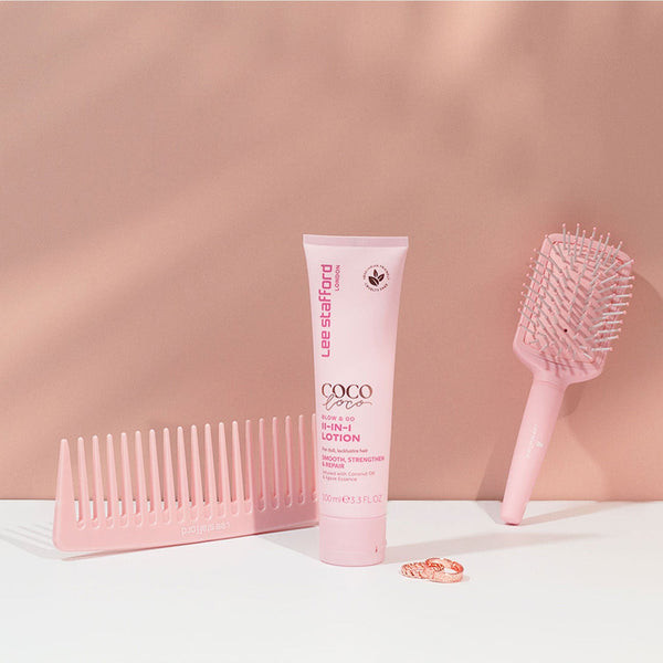 Lee Stafford Coco Loco Blow U0026 Go 11-in-1 Lotion