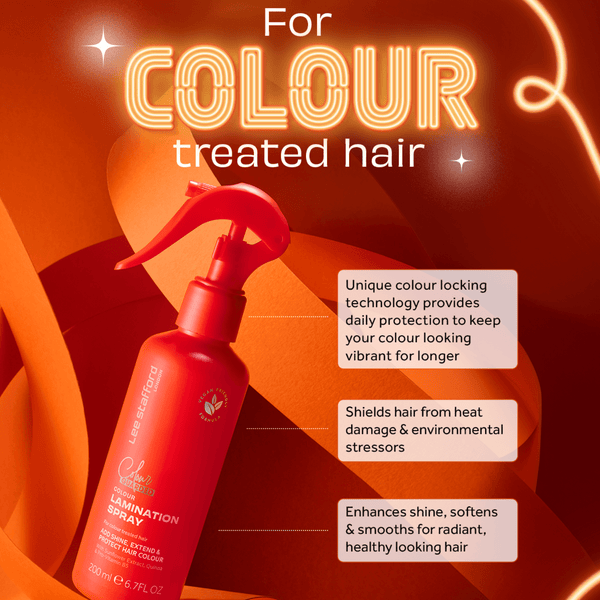 lee Stafford Colour Guarded Colour Lamination Spray