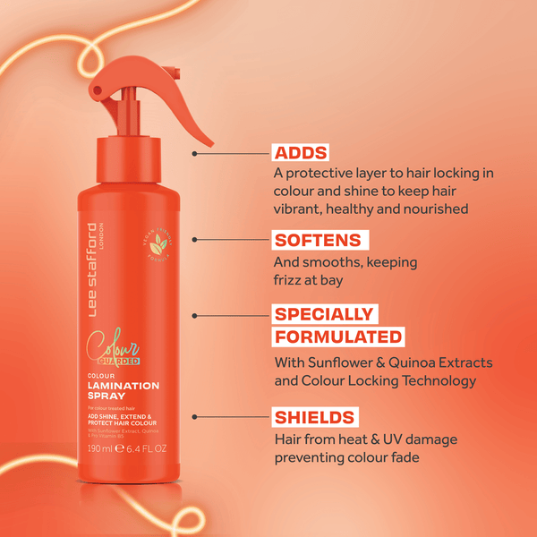 lee Stafford Colour Guarded Colour Lamination Spray