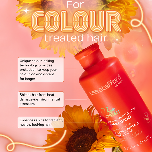Lee Stafford Colour Guarded Colour Protecting Shampoo