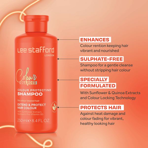 Lee Stafford Colour Guarded Colour Protecting Shampoo