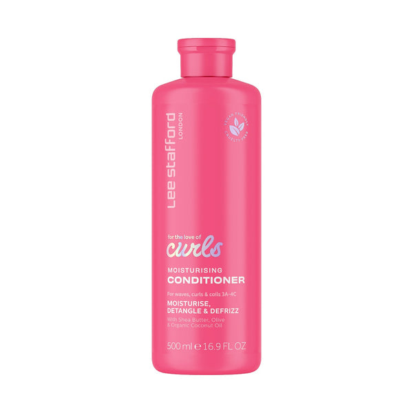 lee stafford For The Love of Curls Conditioner - 500ml