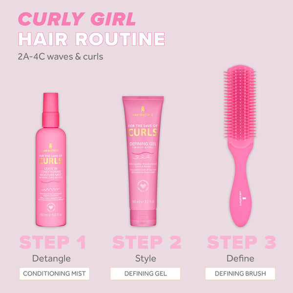 Lee Stafford For The Love Of Curls Curl Defining Brush