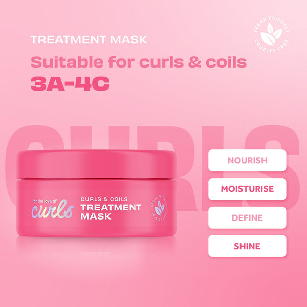 Lee Stafford For The Love Of Curls Curls U0026 Coils Treatment Mask