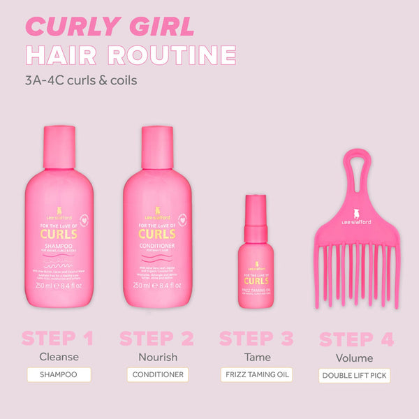 Lee Stafford For The Love Of Curls Double Lift Pick