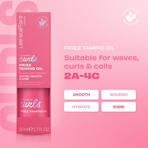 Lee Stafford For The Love Of Curls Frizz Taming Oil
