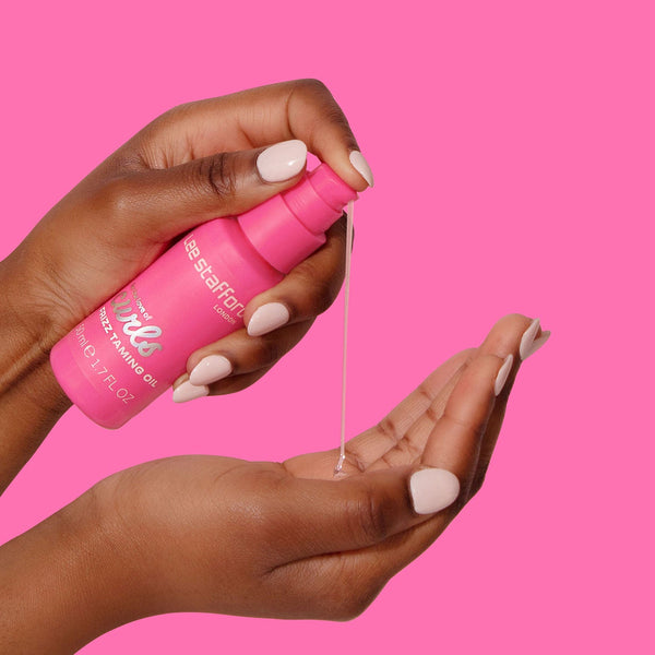 Lee Stafford For The Love Of Curls Frizz Taming Oil