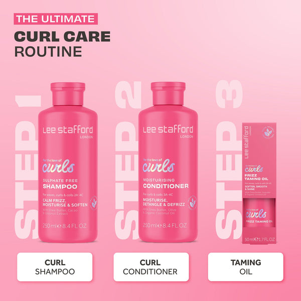 Lee Stafford For The Love Of Curls Frizz Taming Oil