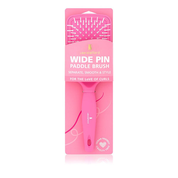 lee stafford For The Love Of Curls Wide Pin Paddle Brush