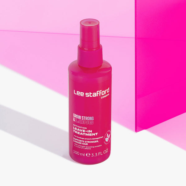 Lee Stafford Grow Strong U0026 Long Activation Leave-In Treatment