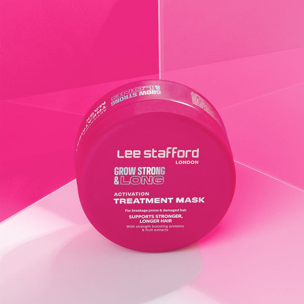 Lee Stafford Grow Strong U0026 Long Activation Treatment Mask