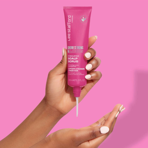 Lee Stafford Grow Strong U0026 Long Hair Activation Kit