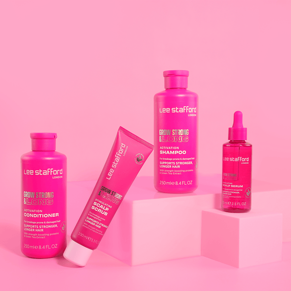lee stafford Grow Strong u0026 Long Hair Activation Kit