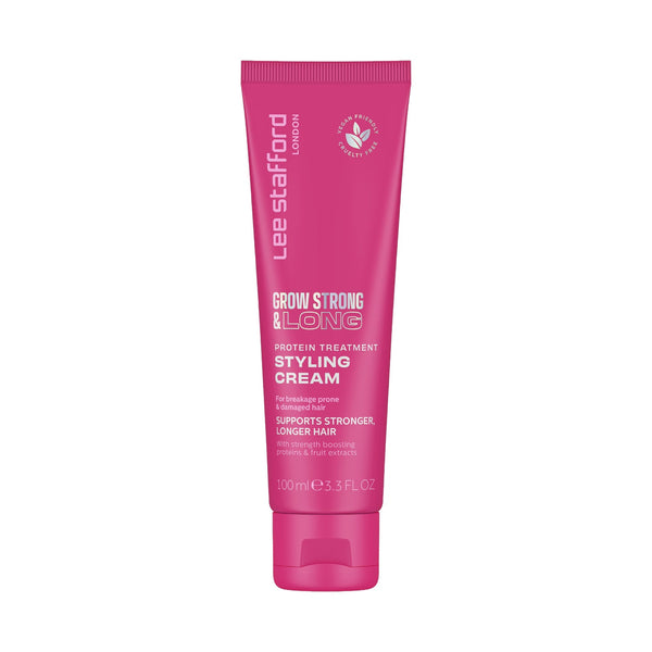 lee stafford Grow Strong u0026 Long Protein Treatment Styling Cream