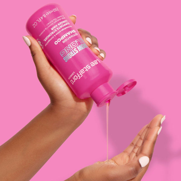 Lee Stafford Grow Strong U0026 Long Shampoo U0026 Conditioner Duo